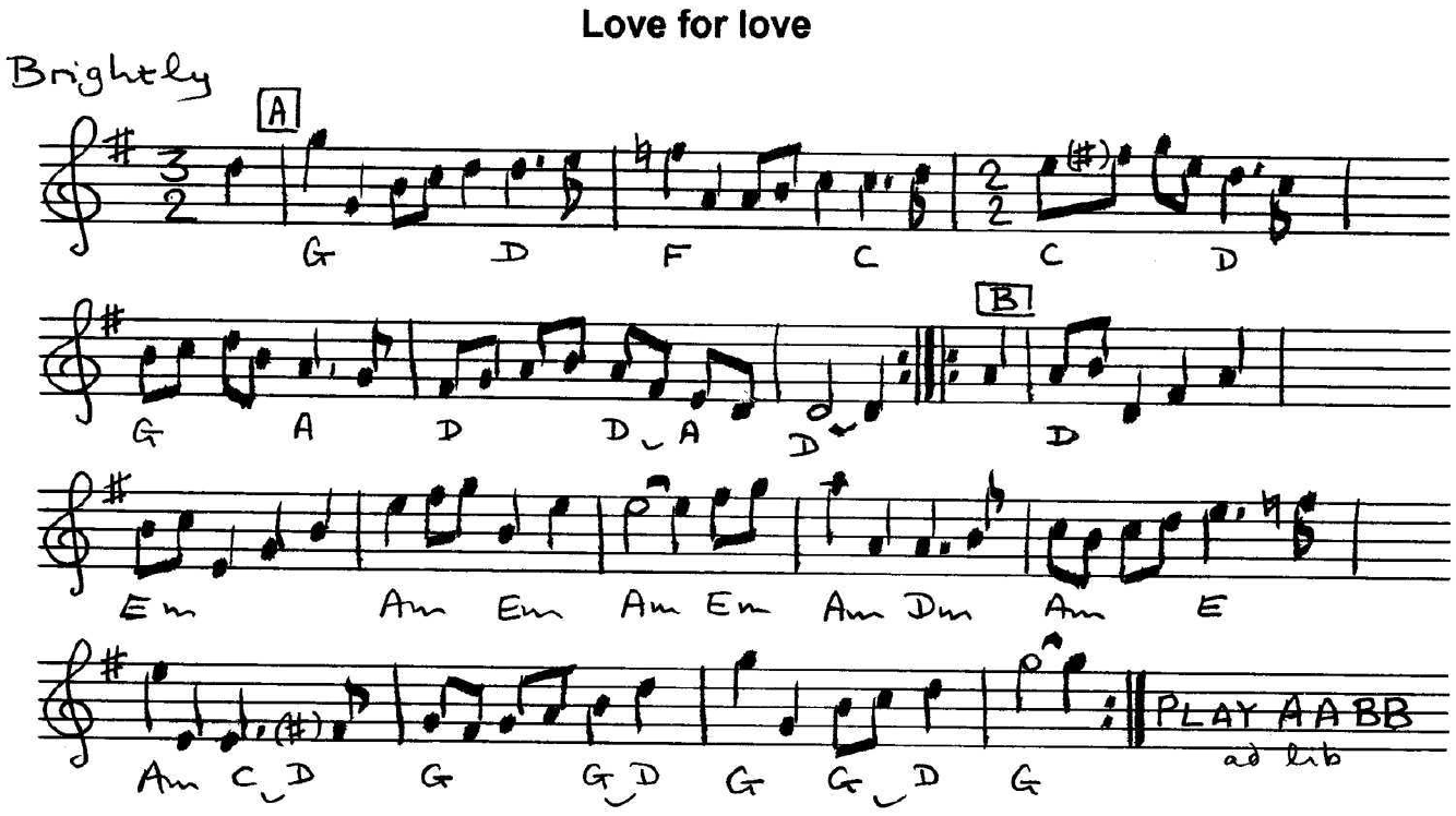 Love For Love (music)